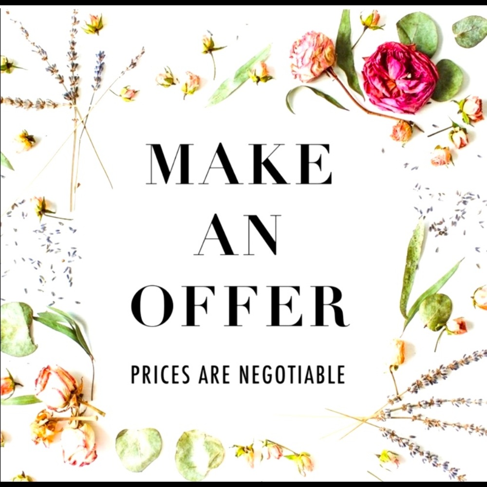 YOU WANT IT, I DON’T. Let’s make a deal! 😇